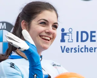 Quem é Alessia Crippa, a "Rainha do Gelo" italiana nas Olimpíadas