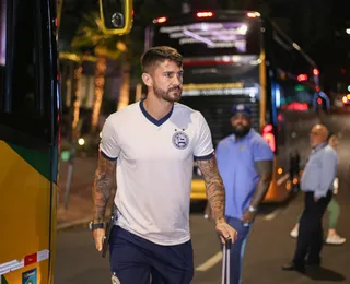 Reforço liberado: Everaldo treina e fica perto da estreia no Bahia