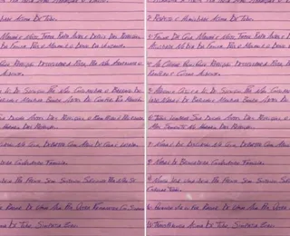 Regras, silêncio e punições: manual do BDM é encontrado em presídio