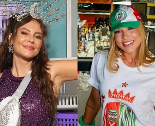 Rivais? Paolla Oliveira abre o jogo sobre relação com Virginia Fonseca