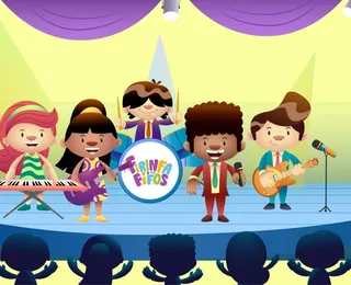 Rock, infância e diversão marcam nova animação no Prime Video