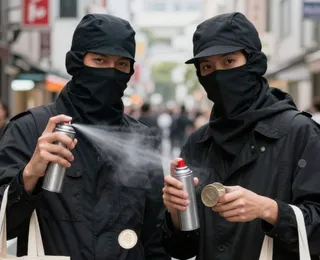 Roubo de R$ 14 milhões em malas assusta Tóquio; ladrões usaram spray de pimenta