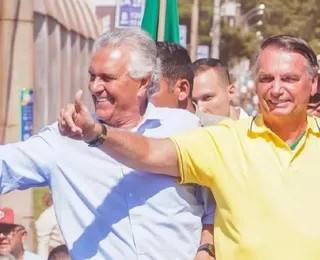Saiba o que Bolsonaro disse sobre candidatura de Caiado