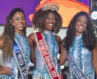 Saiba quem são a Rainha e as Princesas do Carnaval de Salvador 2026