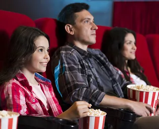 Sala de cinema em Salvador exibe filmes infantis grátis no verão