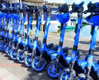 Salvador conectada: prefeitura amplia operação de patinetes elétricos