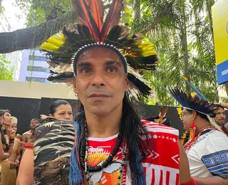 "Salvador é território indígena", afirma Caboclo Cobre no Bloco Apache