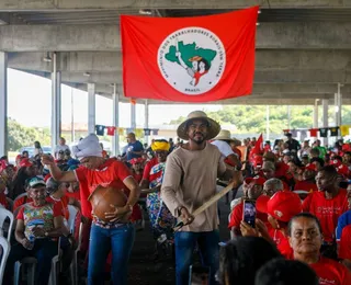 Salvador recebe encontro nacional do MST com ato solidário à Venezuela