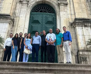 Santuário da Conceiçao da Praia inicia nova fase