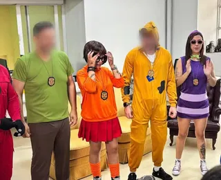 Scooby-Doo na folia? Policiais fantasiados prendem trio no Carnaval
