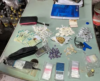 Sete pessoas são presas por venda de drogas em ferro-velho no Comércio