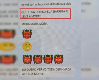 “Sofra até a morte”: homem é preso por queimar mulher com caldo quente