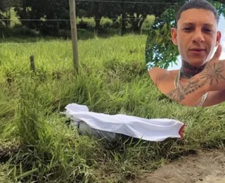 Suspeito de matar jovem com 20 tiros é encontrado morto na Bahia