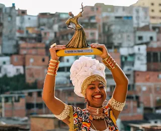 "Sussuarana no topo": conheça a nova Deusa do Ilê Aiyê