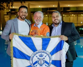 TCU pede punição a escola de samba com enredo sobre Lula