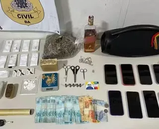 Treze pessoas são presas suspeitas de tráfico e denúncia por som alto