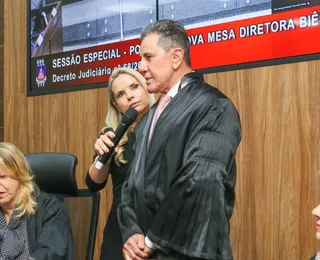 Tribunal de Justiça da Bahia começa a ser presidido por desembargador
