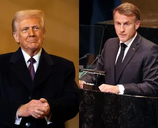 Trump ameaça vinhos franceses com tarifa de 200% e provoca Macron