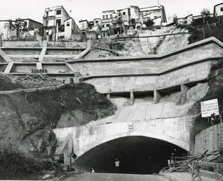 Túnel Américo Simas levou 15 anos e vários desafios para ficar pronto