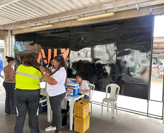 Vacinação gratuita no Terminal Acesso Norte é prorrogada; veja datas