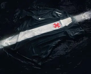 Vasco lança seu novo uniforme em parceria com a Nike