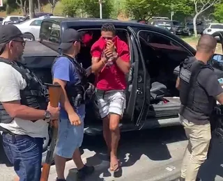 Vídeo: gerente financeiro de facção é preso na Ilha de Itaparica