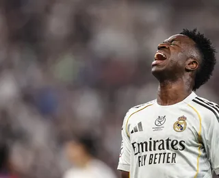 Vini Jr é alvo de críticas após queda do Real Madrid na Copa do Rei