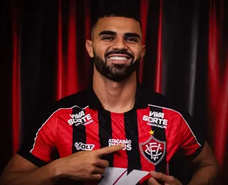 Vitória anuncia chegada de atacante destaque no futebol europeu