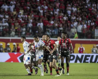 Vitória x Bahia: onde assistir e prováveis escalações do Ba-Vi