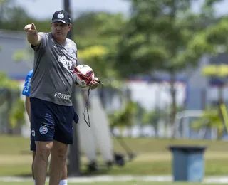 "Vocês vão ficar impressionados", diz Ceni sobre novo reforço do Bahia