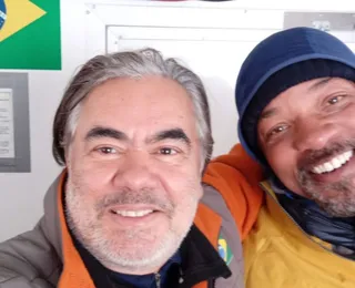 Will Smith grava série em laboratório brasileiro