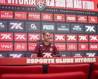 Zé Breno comenta falta de gols do Vitória: "Melhorar no terço final"