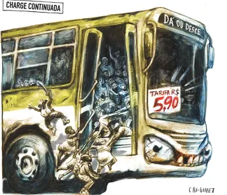 Charge do dia 09/01/2026