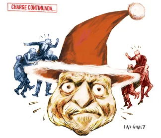 Charge do dia 21 de dezembro de 2025