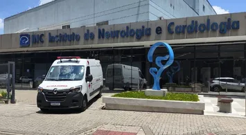 Paciente em surto psicótico mata acompanhante em quarto de hospital - Imagem