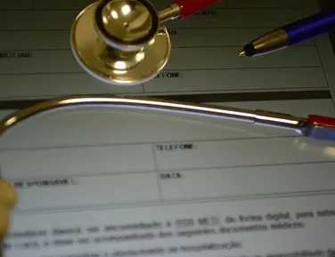 Seriedade na saúde - Imagem