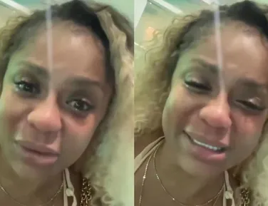 Abalada e aos prantos, Cariúcha faz acusação grave contra médico - Imagem