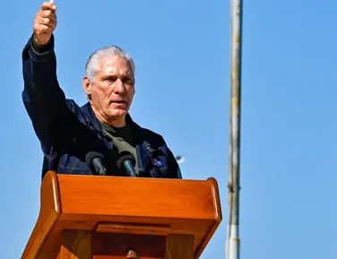 Após ameaça de Trump, presidente da Cuba defende soberania do país - Imagem