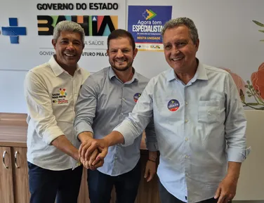 Após rumores de rompimento, Quinho reafirma parceria com Jerônimo - Imagem