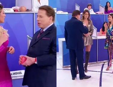 Apresentadora expõe mágoa com SBT em meio a polêmica - Imagem