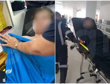 Ataque com faca em escola deixa aluno e funcionários feridos - Imagem