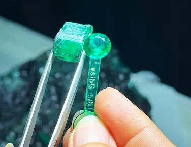 Bahia avança no reconhecimento da Esmeralda de Carnaíba - Imagem