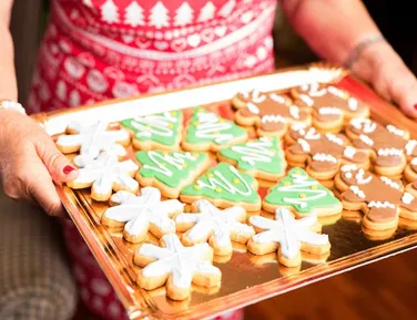 Biscoito natalino: aprenda a fazer doce que parece ter saído de filme - Imagem