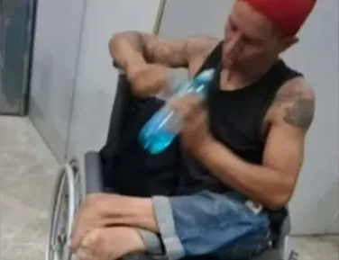 Cadeirante é preso três vezes em um mês após uma série de furtos - Imagem