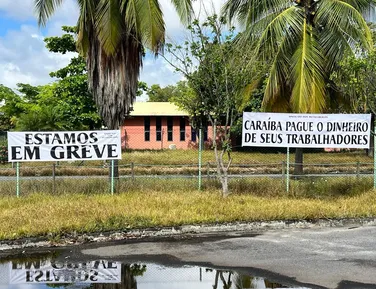 Caraíba Metais: empresa admite falta de pagamento e greve continua - Imagem