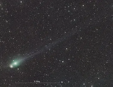 Cometa próximo à terra pode ser nave alienígena, sugere cientista de Harvard - Imagem