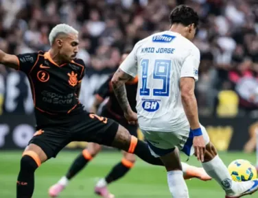 Corinthians bate Cruzeiro e vai para a final da Copa do Brasil - Imagem