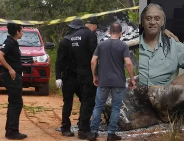 Corpo de capoerista é encontrado dentro de carro carbonizado - Imagem