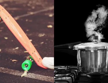 De skate a panela de pressão: saiba quais os itens deixados no metrô - Imagem