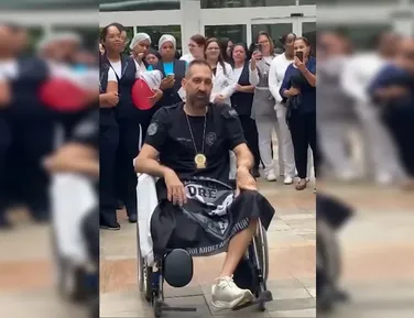 Delegado baleado em operação contra o CV recebe alta hospitalar - Imagem